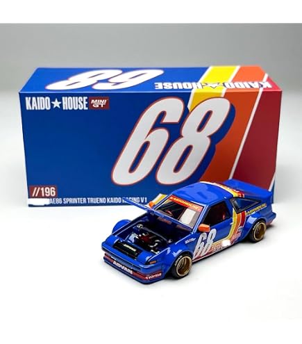 Amazon | 1/64 MINI GT KAIDO HOUSE 街道ハウス NSX ホンダ 黄色 [並行